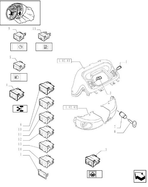 5197918 - Электрический разъём