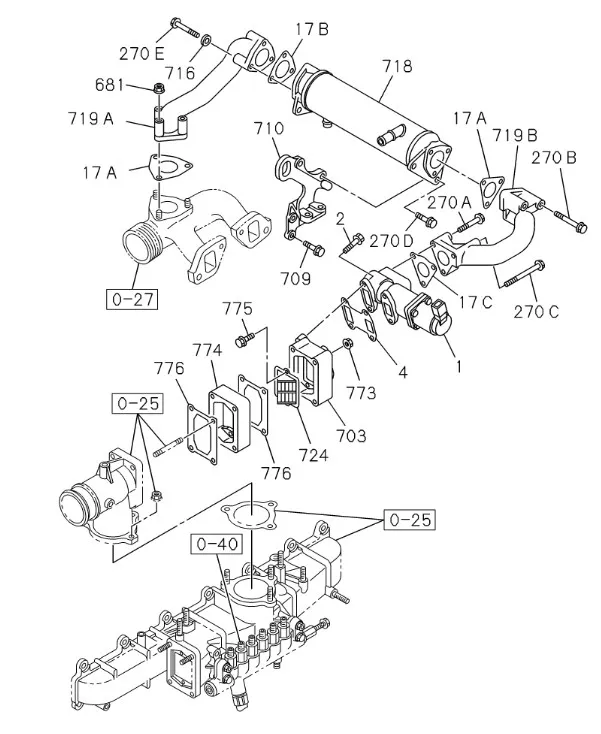 87379115 - прокладка