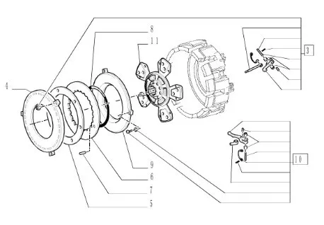 87732495 - диск сцепления