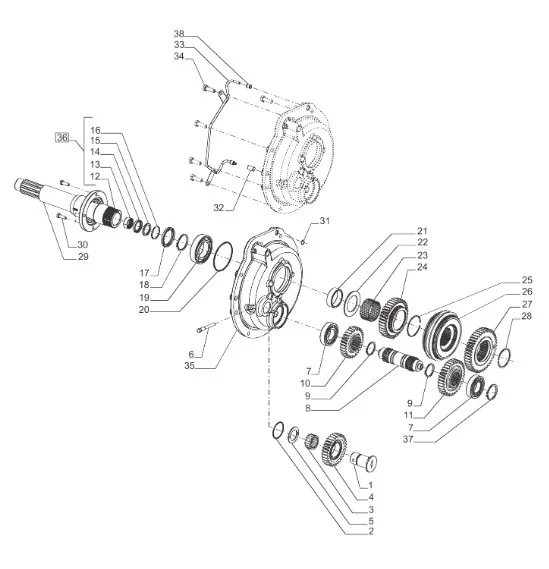 5199330 - палец