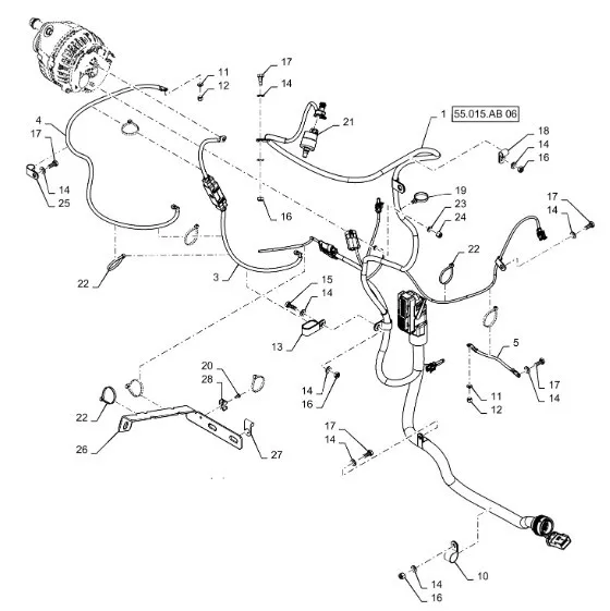 87542685 - Кабель