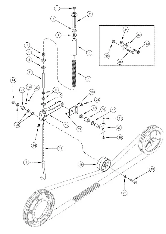 413984A1 - проставка