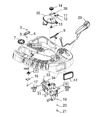87588604 - Выключатель